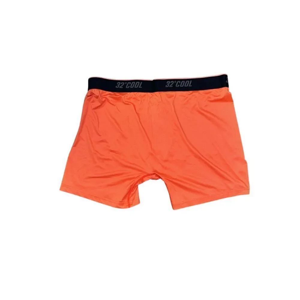 NEW WITH TAGS 32 DEGREES Men’s Cool Active Boxer Brief | Anti-Odor | Quick Dryin